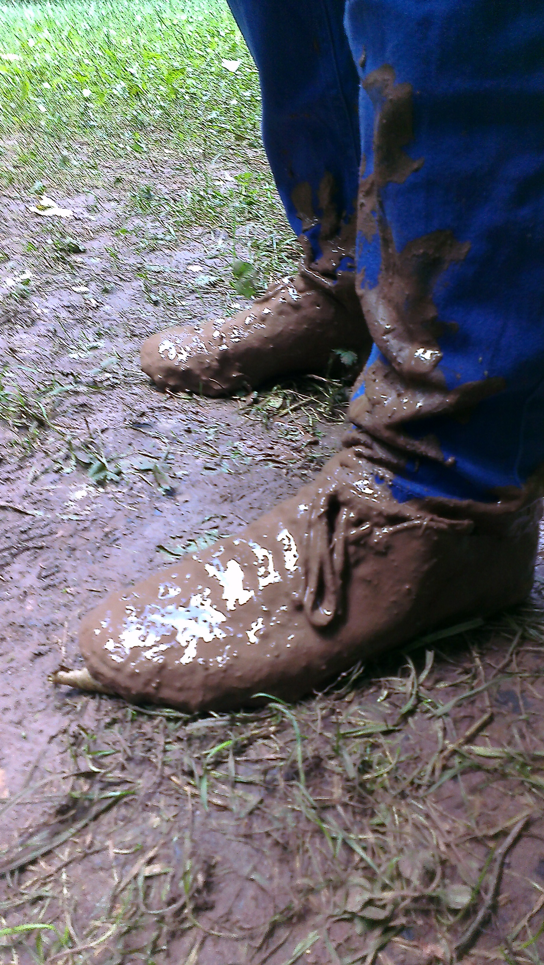 Muddy Nike & Converse Deutscheswetlookforum.de